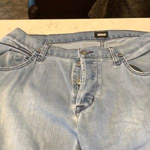 Hudson men’s jeans. Size 38